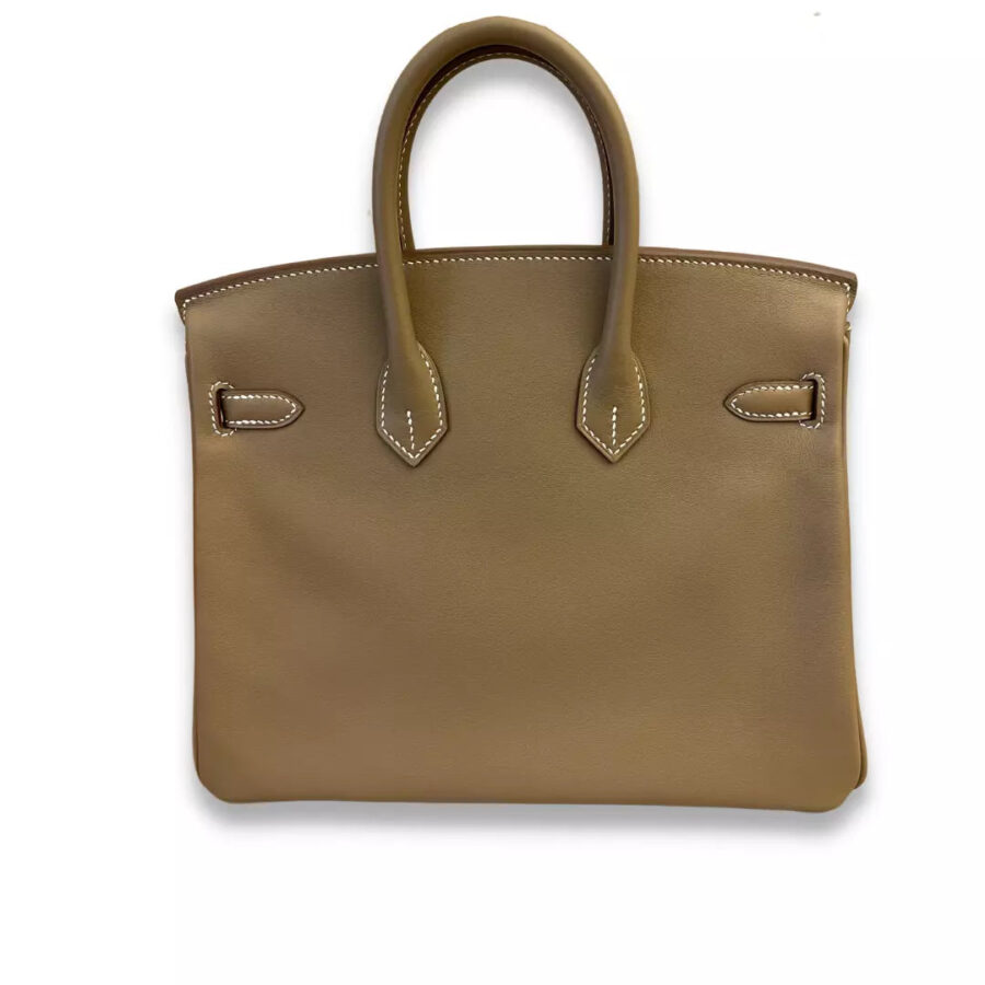 HERMÈS BIRKIN 25 ETOUPE SWIFT BAG | Studio Nafay