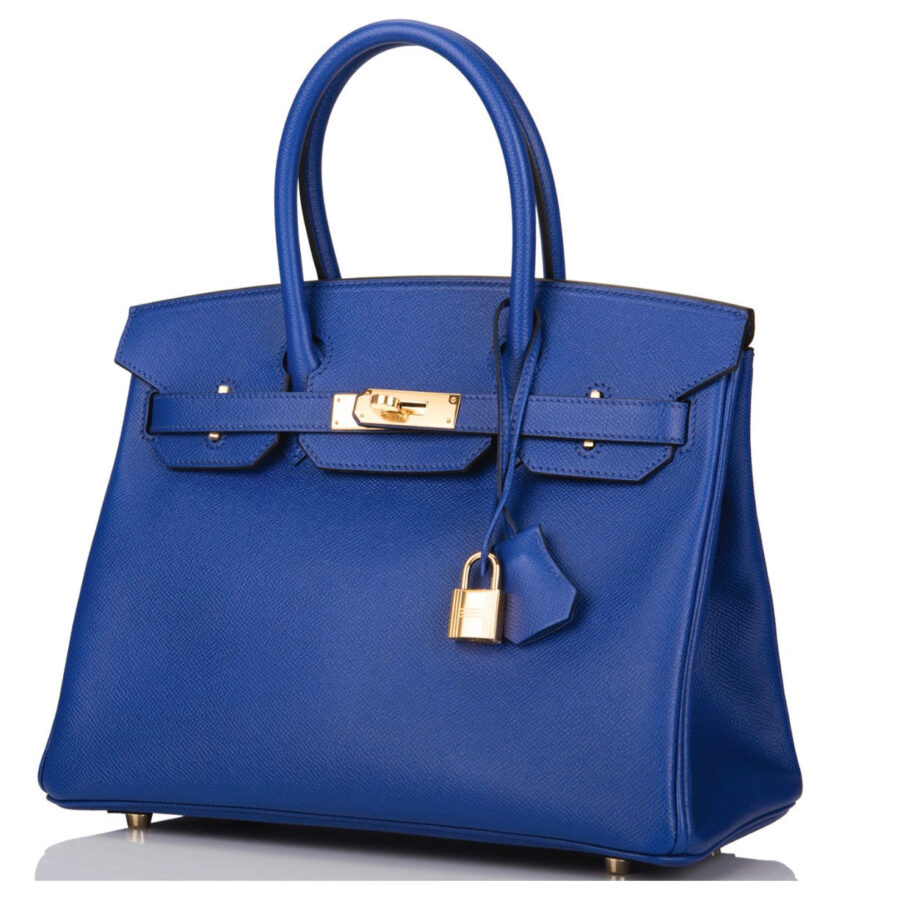 HERMÈS BIRKIN 30 EPSOM LEATHER ELECTRIC BLUE | Studio Nafay