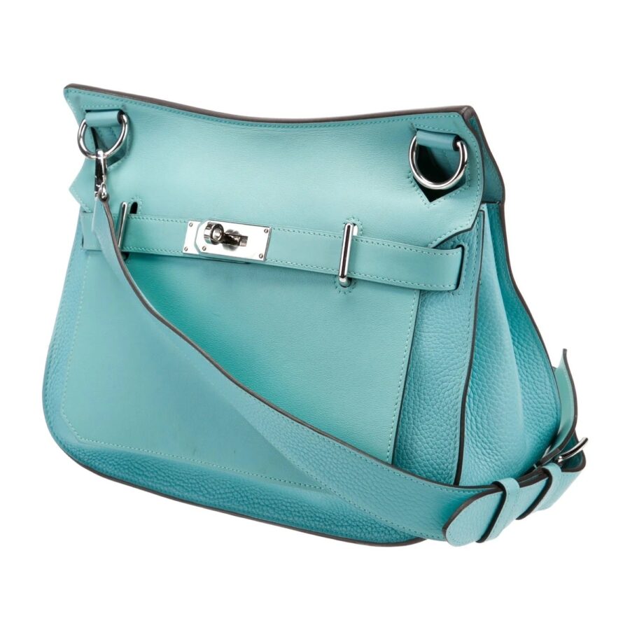 HERMÈS JYPSIERE 28 CLEMENCE & SWIFT LEATHER SHOULDER BAG | Studio Nafay