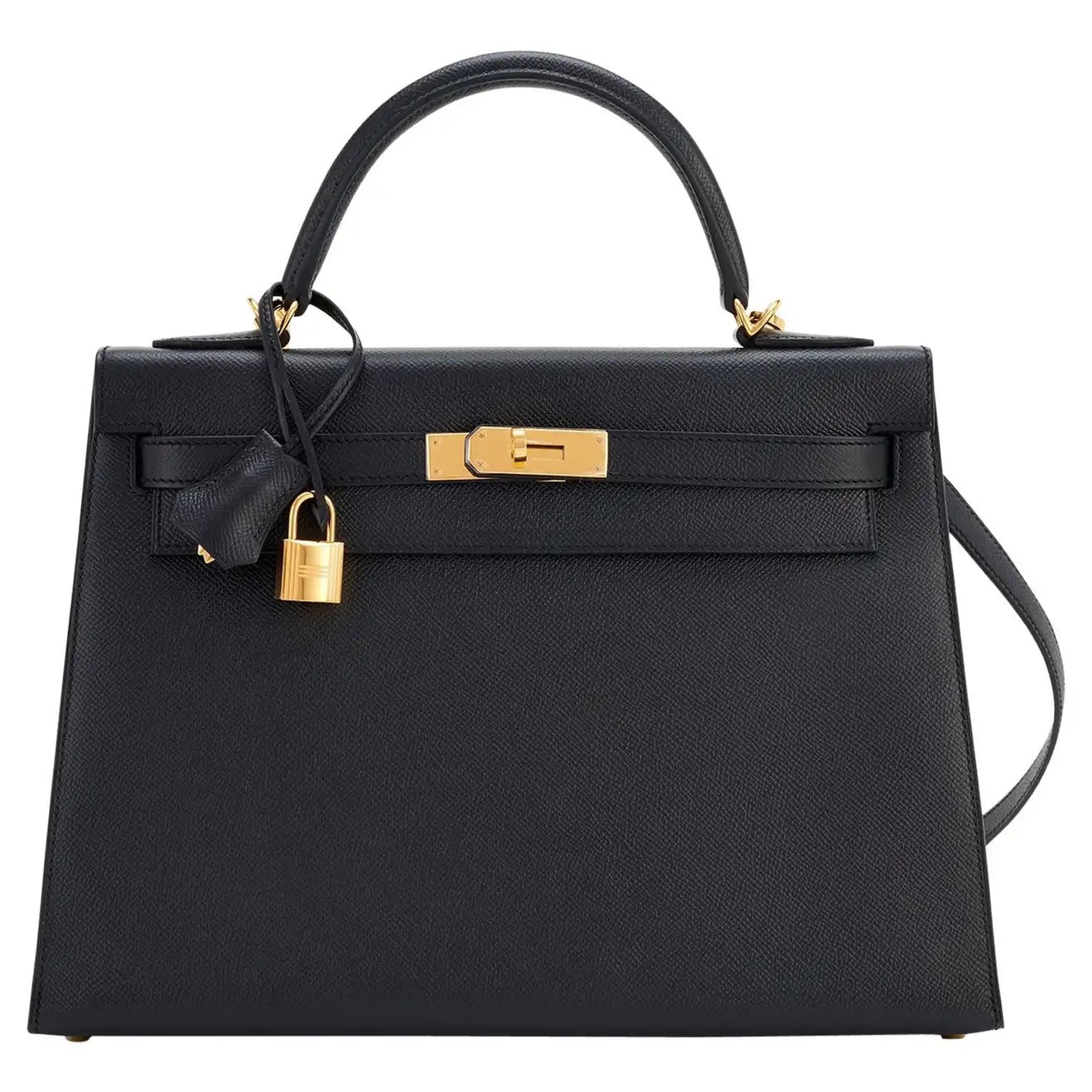 HERMÈS KELLY EPSOM LEATHER BAG 32