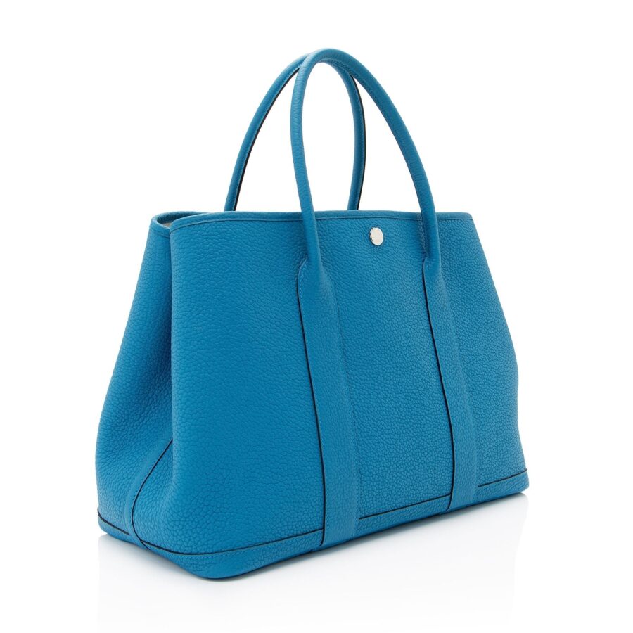 Luxury Hermes Negonda Leather Garden Party 36 Tote | Studio Nafay