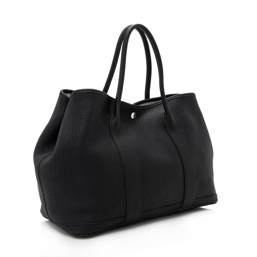 Luxury Hermes Negonda Leather Garden Party 36mm Tote | Studio Nafay