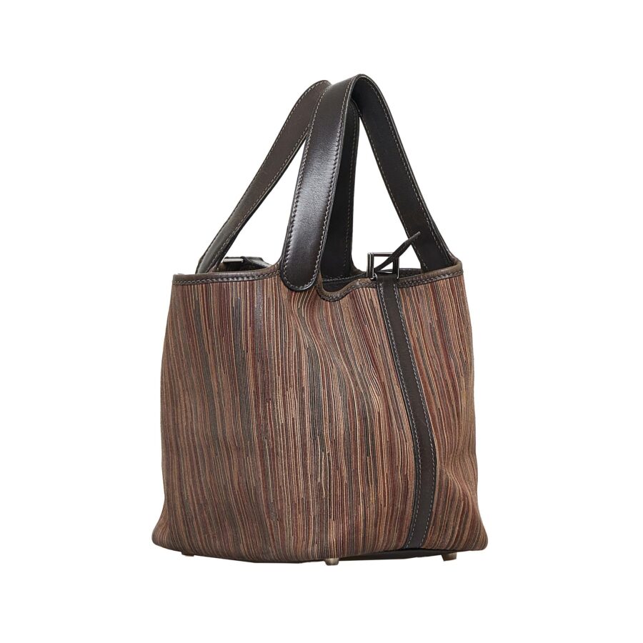 Luxury Hermes Picotin Vibrato Handbag | Studio Nafay