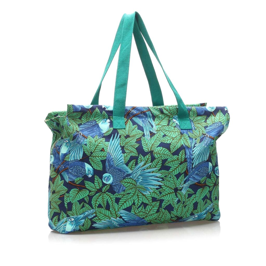 Luxury Hermes Printed Canvas Tote Bag - Product Image 2