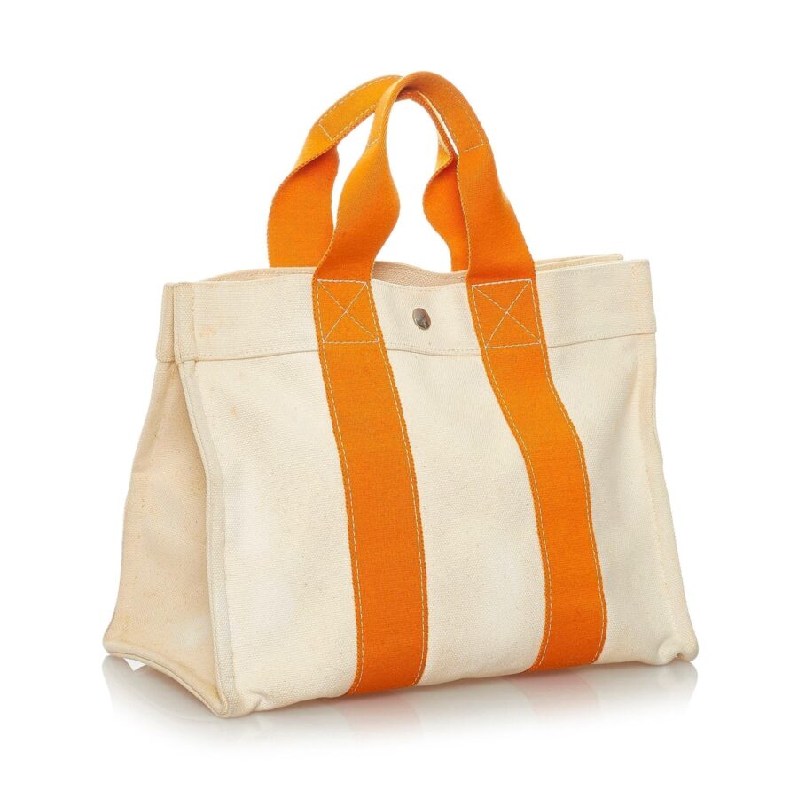 Luxury Hermes Sac Deauville PM Tote | Studio Nafay