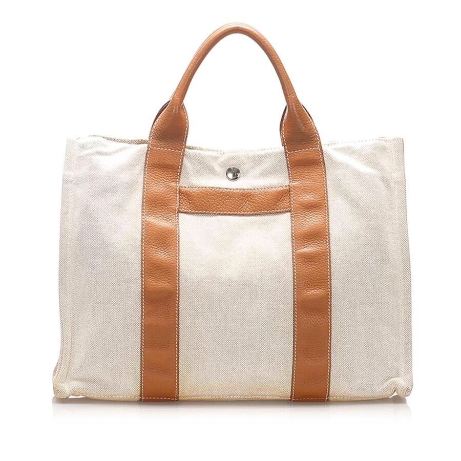 Luxury Hermes Sac Harnais MM Tote | Studio Nafay
