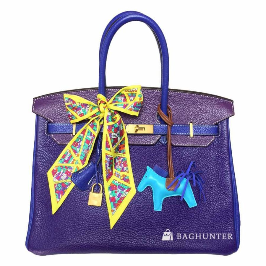 HermesTri-Color Birkin Bag - Special Order | Studio Nafay