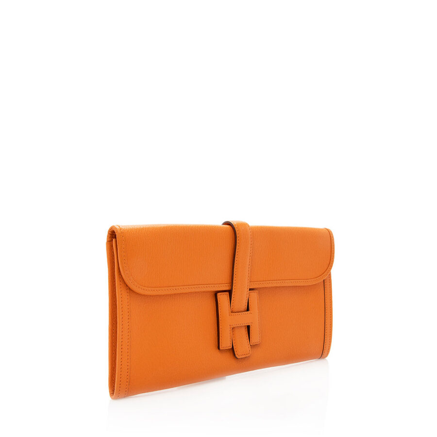 Luxury Hermes Swift Jige Elan 29 Clutch | Studio Nafay