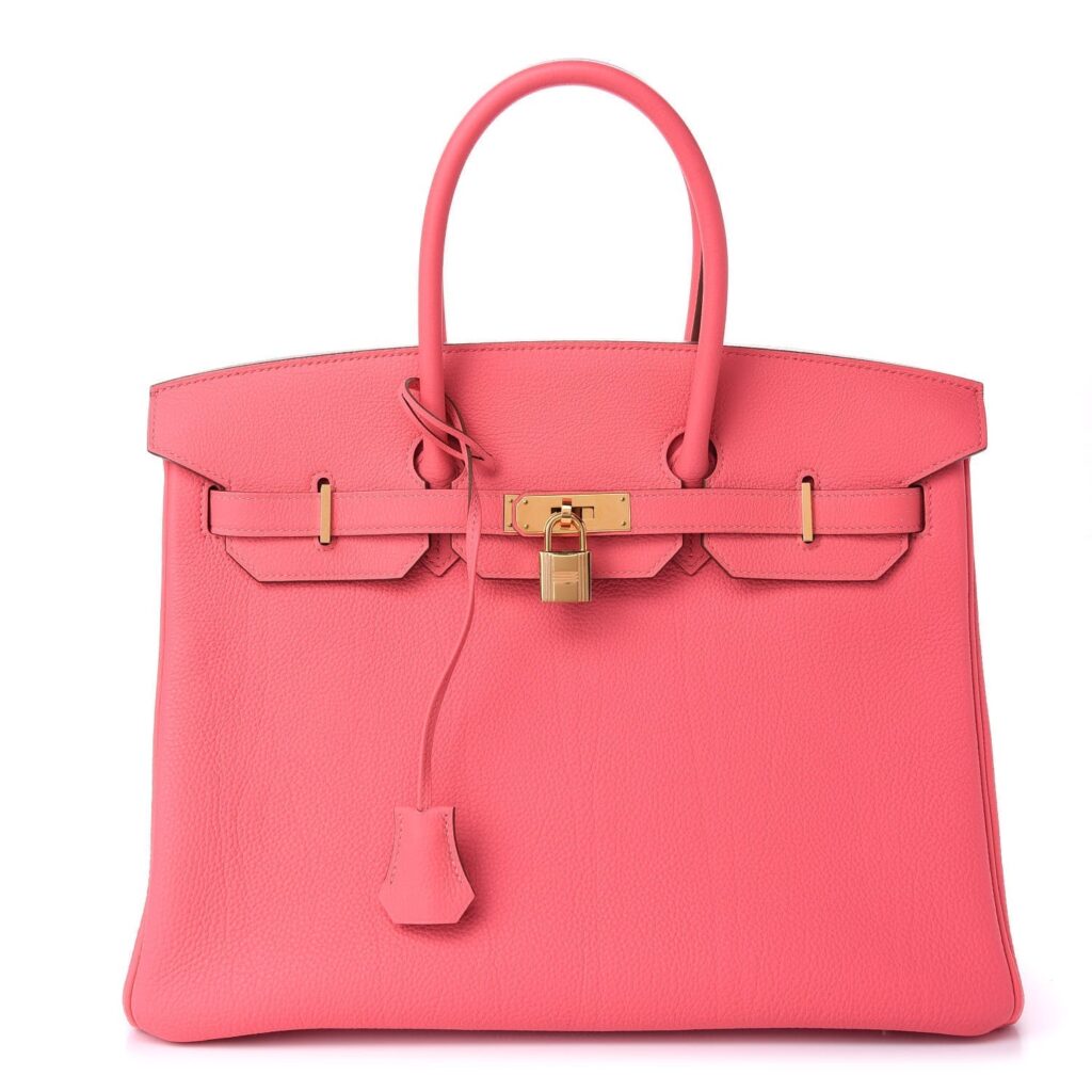 HERMÈS TOGO BIRKIN 35 ROSE LIPSTICK - Product Image 2