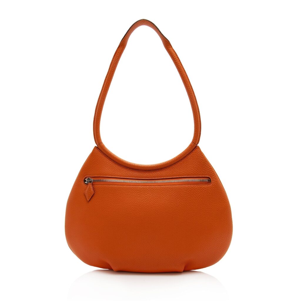 Luxury Hermes Togo Cacahuete Shoulder Bag - Product Image 2