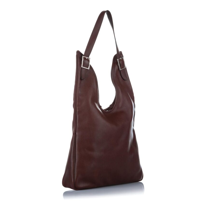 Luxury Hermes Togo Massai Leather Shoulder Bag | Studio Nafay