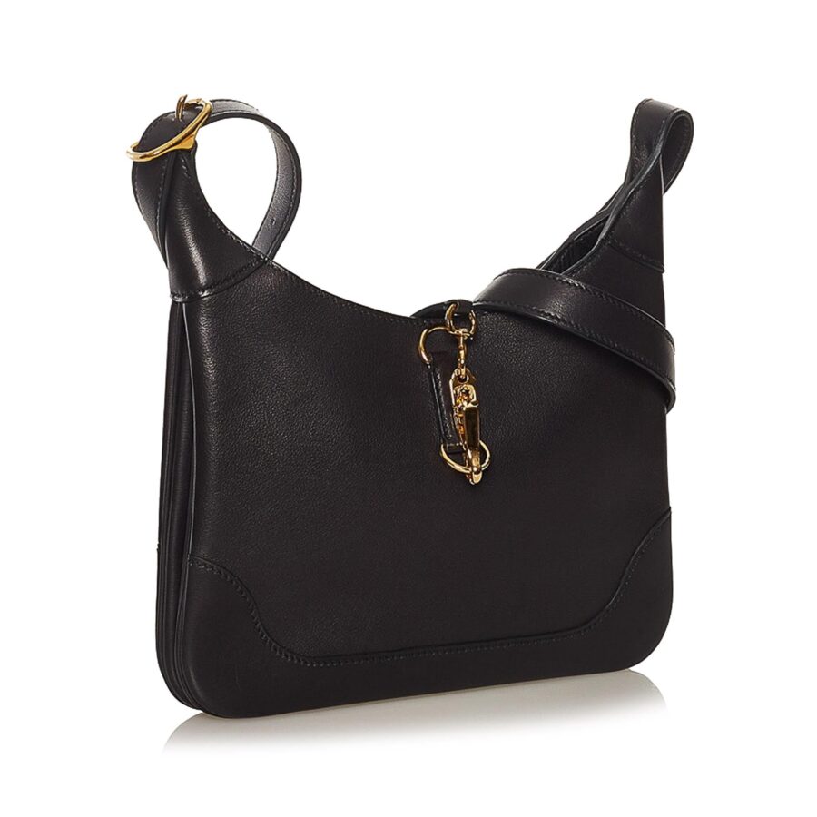 Luxury Hermes Trim Duo Leather Crossbody Bag | Studio Nafay