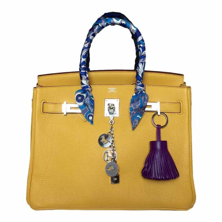 HermesBirkin 30 Soleil Yellow Bag | Studio Nafay