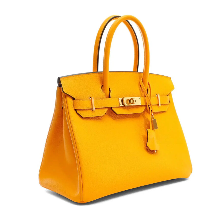 HERMÈS BIRKIN 30 EPSOM LEATHER MARIGOLD | Studio Nafay