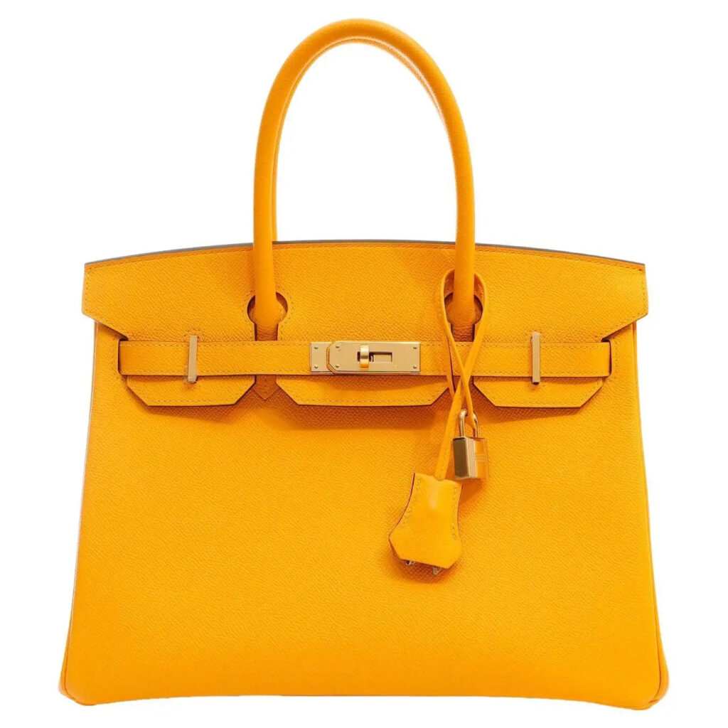 HERMÈS BIRKIN 30 EPSOM LEATHER MARIGOLD - Product Image 2