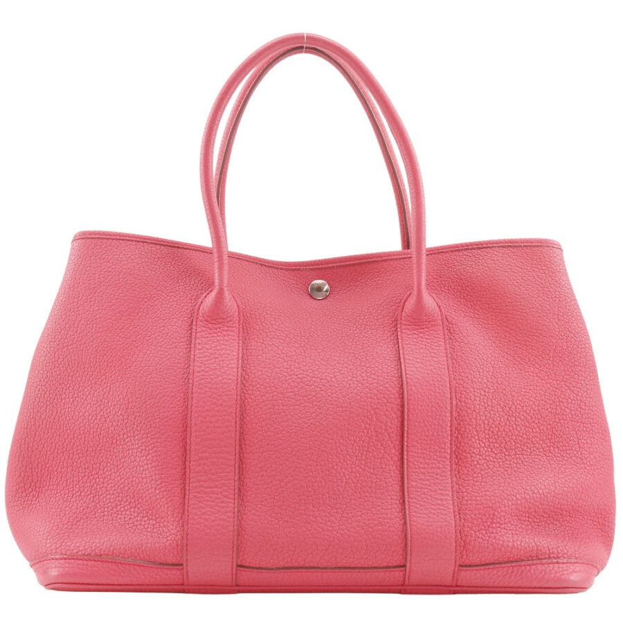 HERMES Tote Bag Negonda pink Garden party PM Women | Studio Nafay