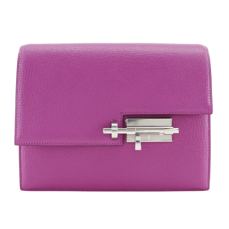 HERMES Clutch bag Shave purple C PN 005 IT Veru Women | Studio Nafay