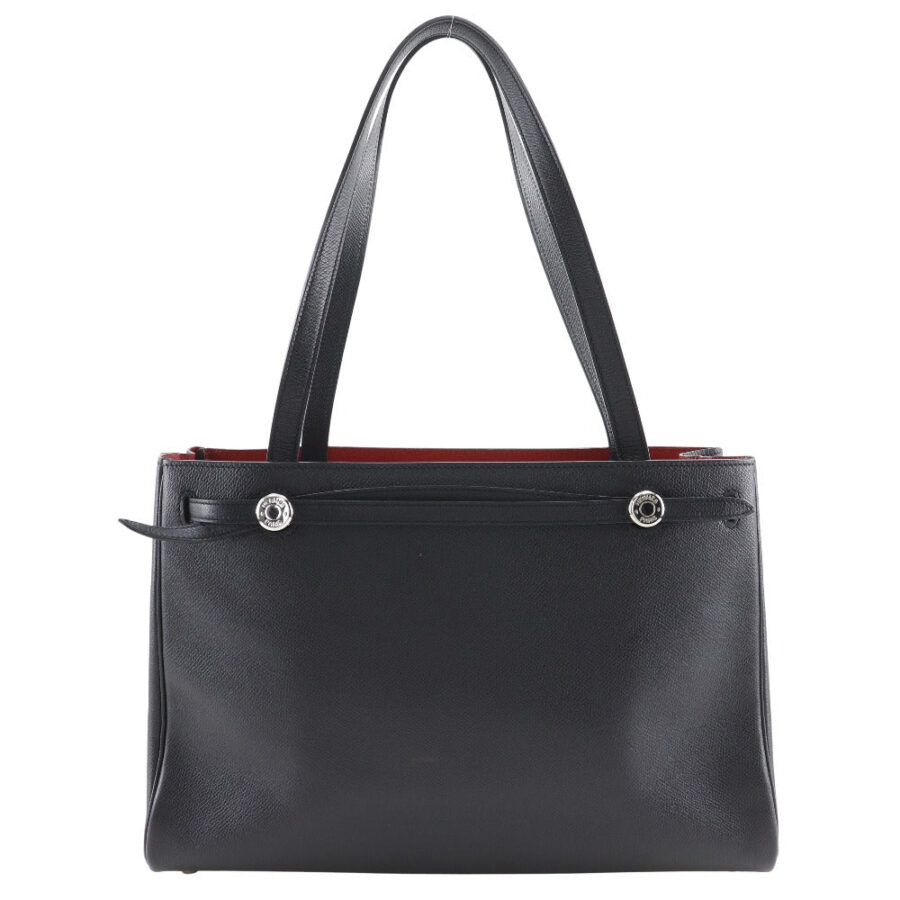 HERMES Tote Bag Epsom black Cabas Na | Studio Nafay