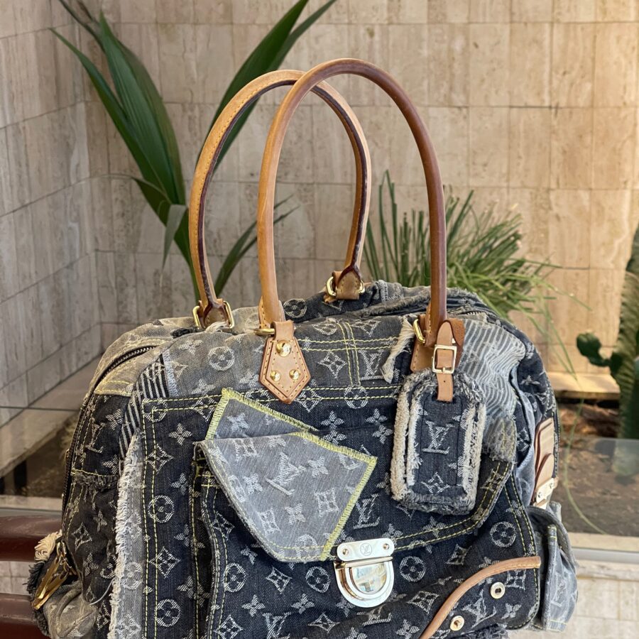 Louis Vuitton / cabas denim édition spéciale