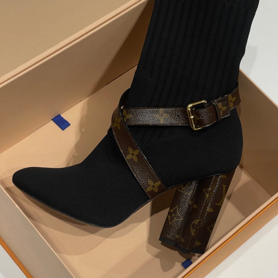 Louis Vuitton - Bottines chaussettes T40