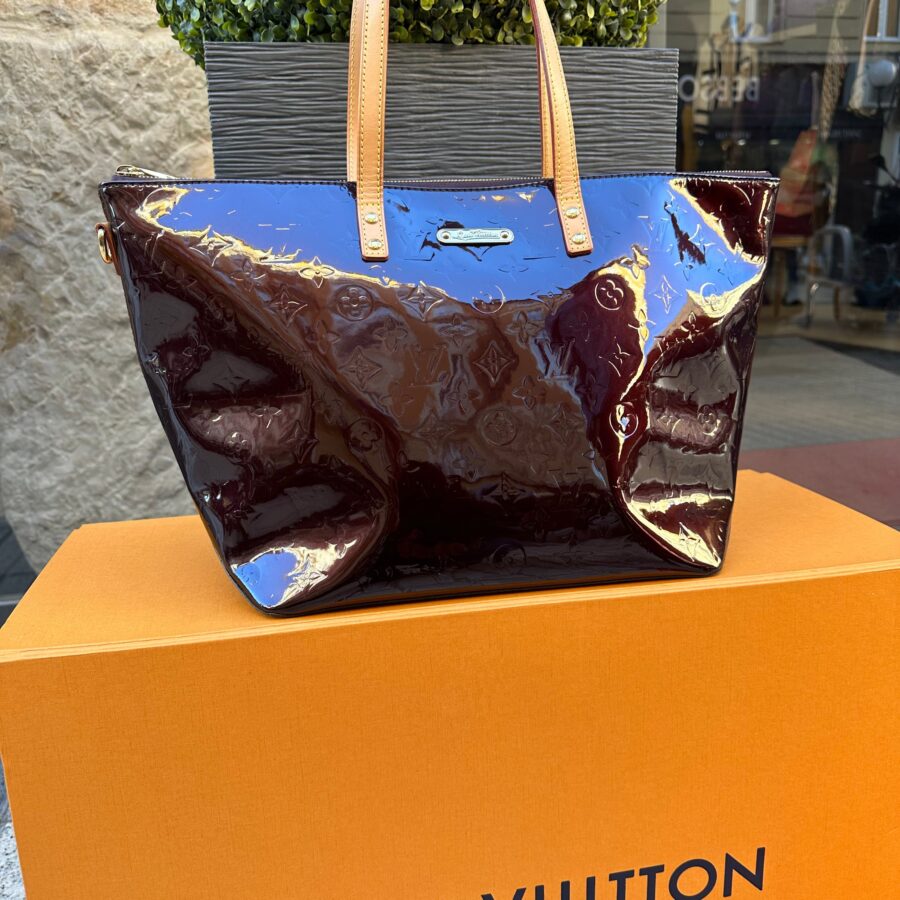 Louis Vuitton - Sac Cabas amarante