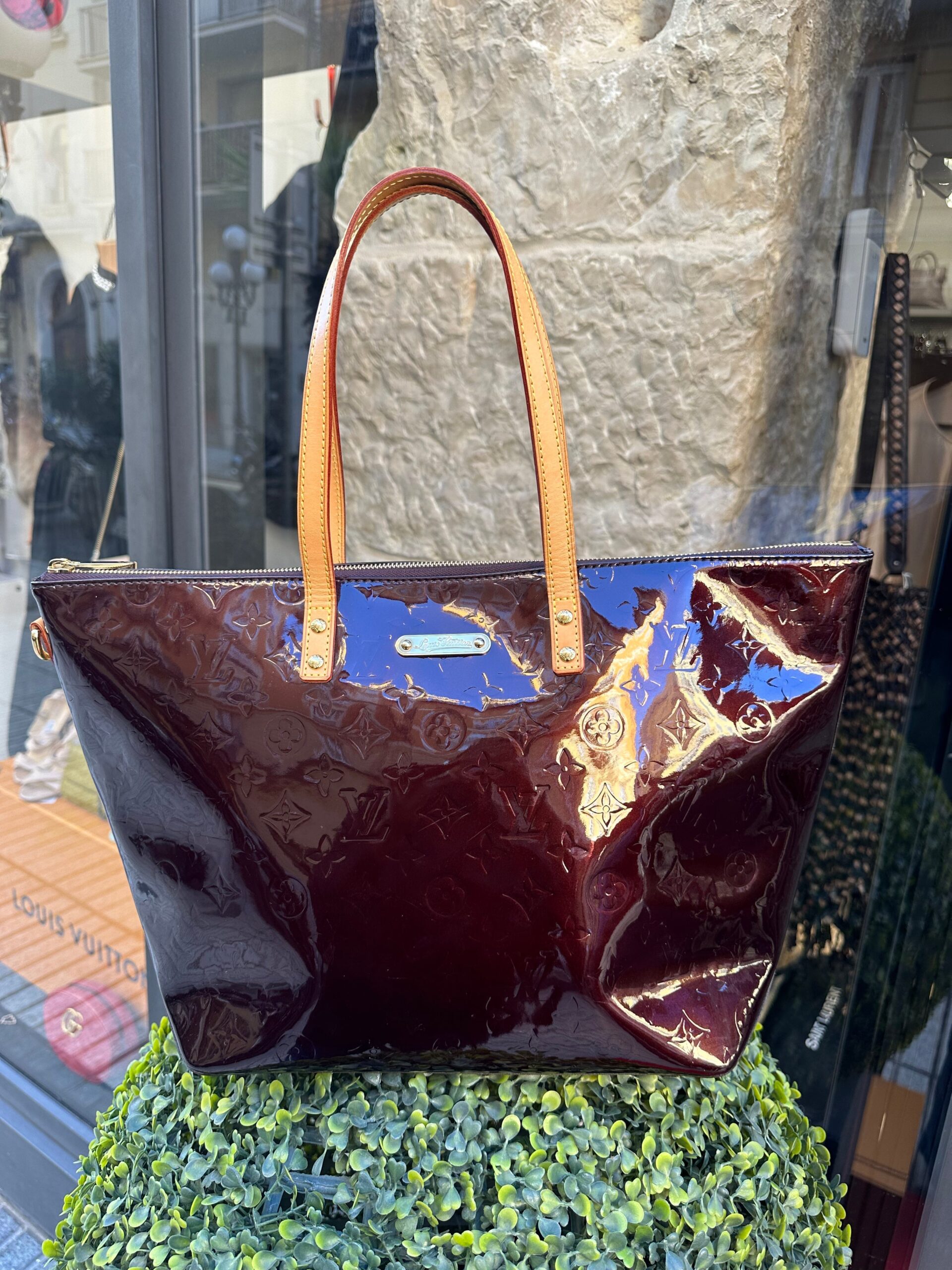 Louis Vuitton – Sac Cabas amarante