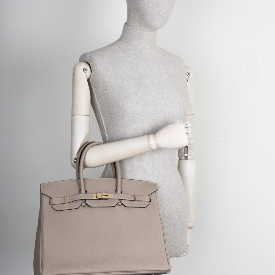 HERMÈS Birkin 35 Togo Trench | Studio Nafay