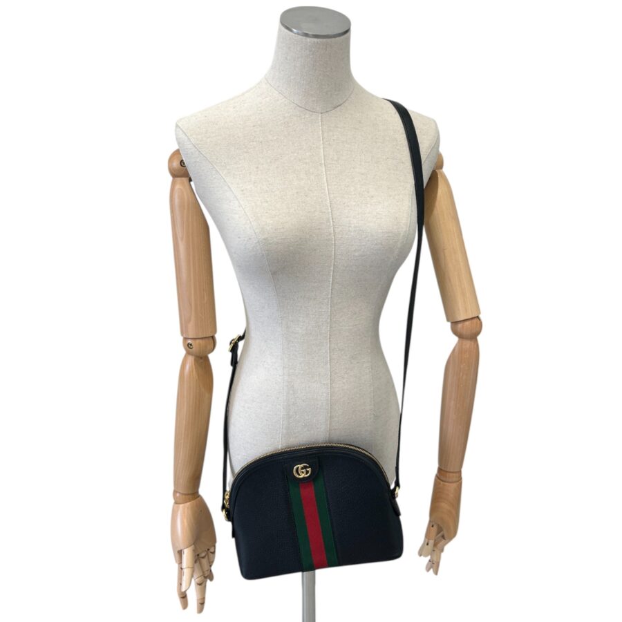 Women's Ophidia Dome Bag Black | Studio Nafay