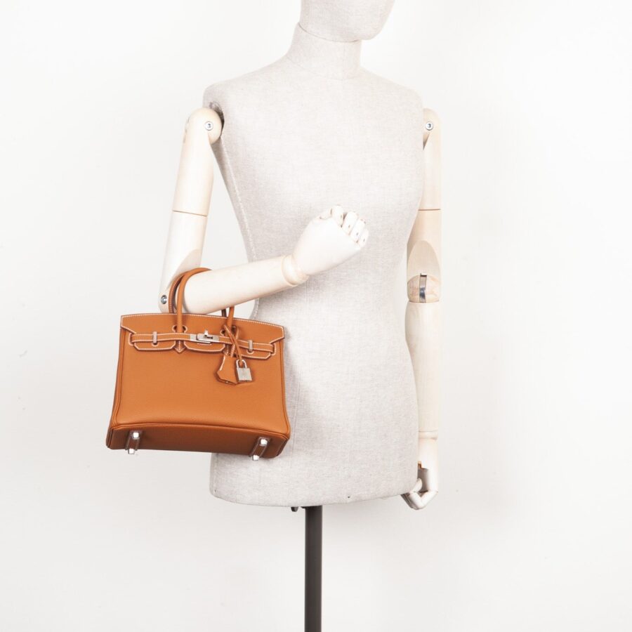 HERMÈS Birkin 25 Togo Gold | Studio Nafay