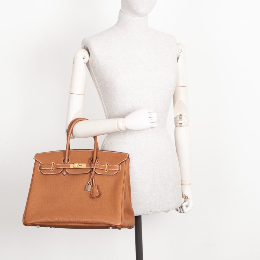 HERMÈS Birkin 35 Togo Gold | Studio Nafay