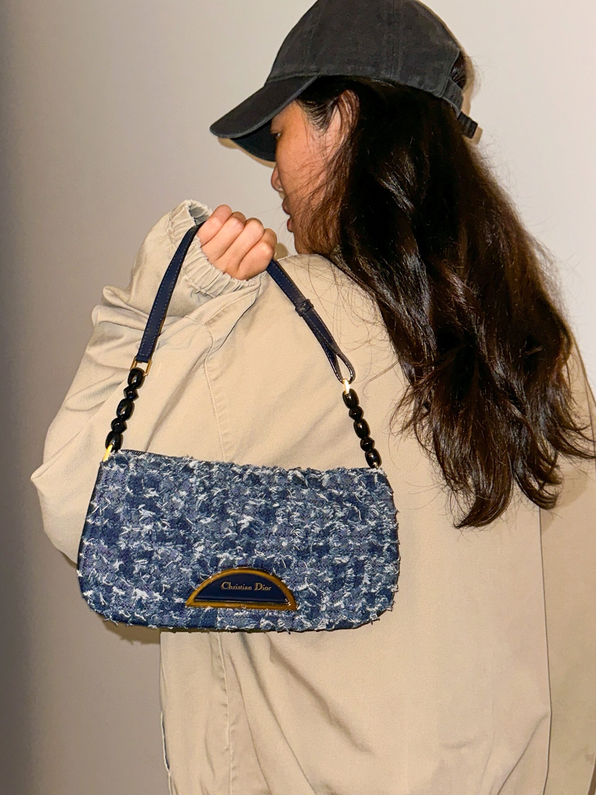 Rare Dior Malice in Denim