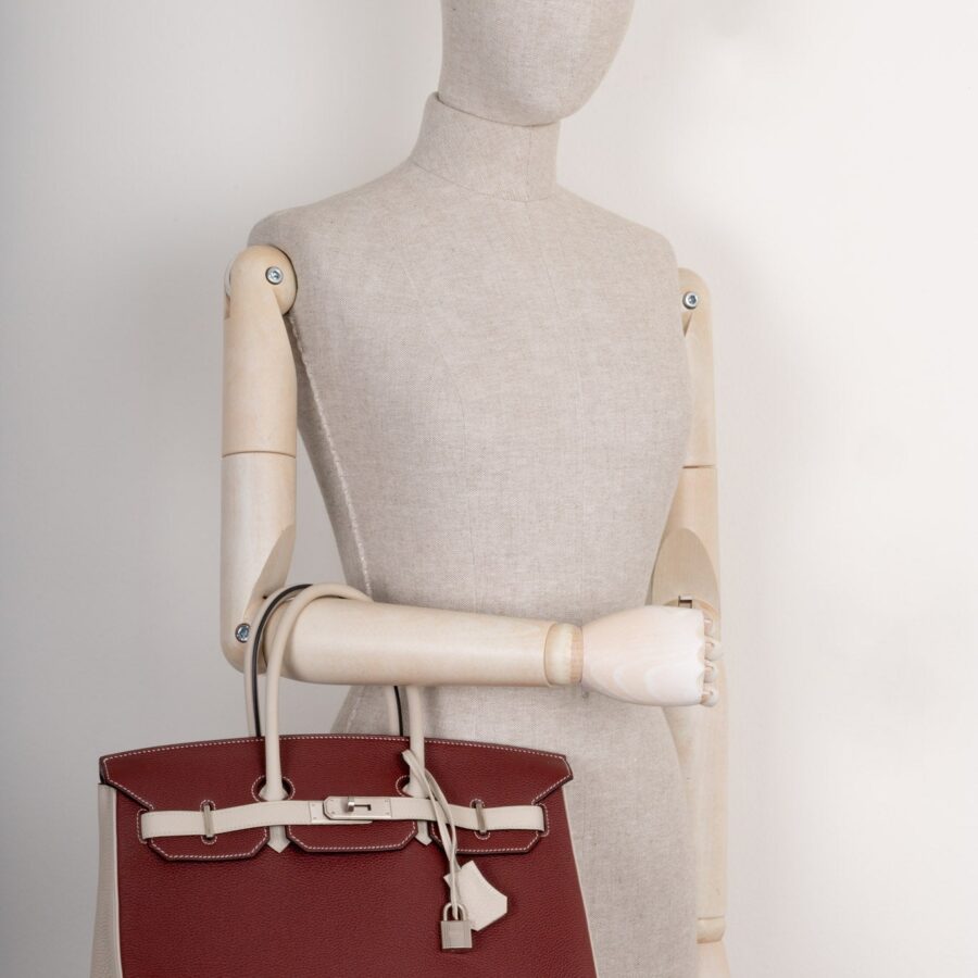 HERMÈS Birkin 35 Horseshoe Togo | Studio Nafay