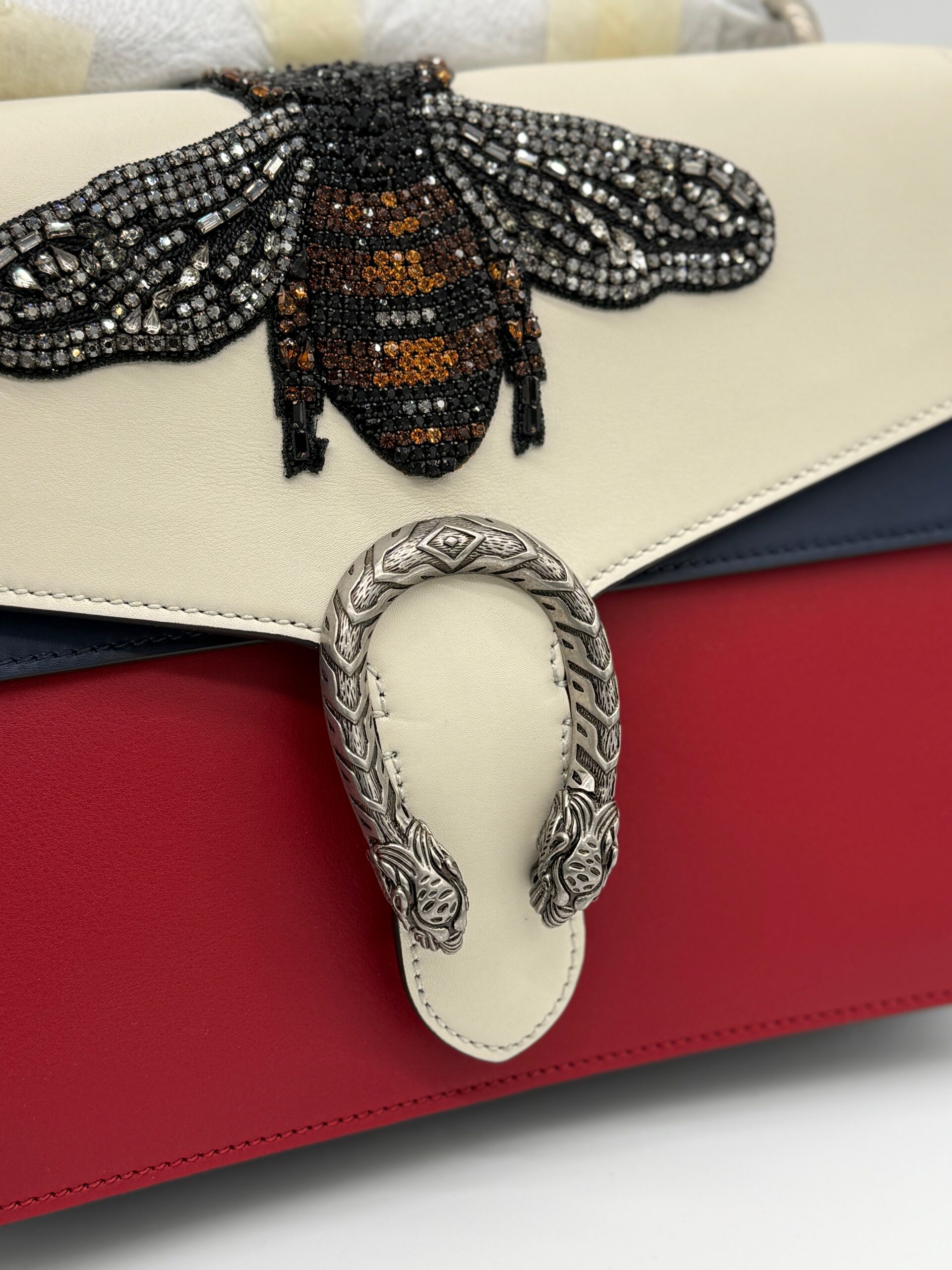 Gucci Bee-embroidered Dionysus