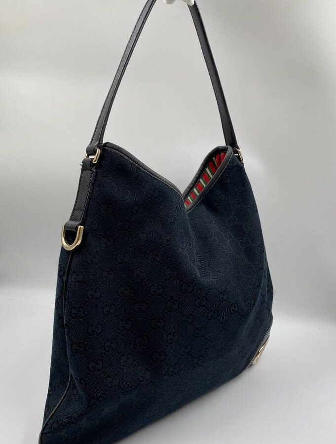 Gucci Canvas Hobo Tote | Studio Nafay