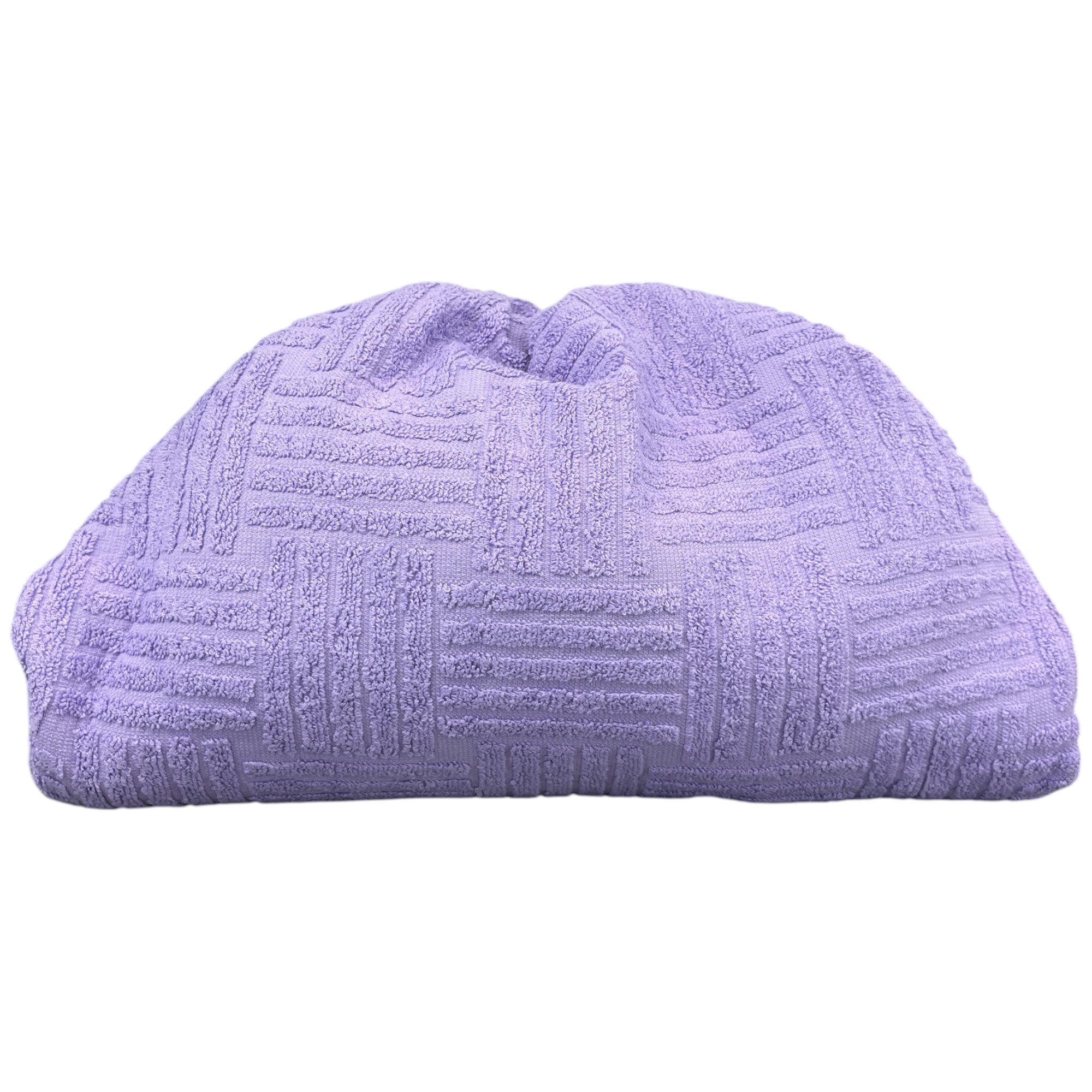 Women’s Medium Terry Pouch Purple