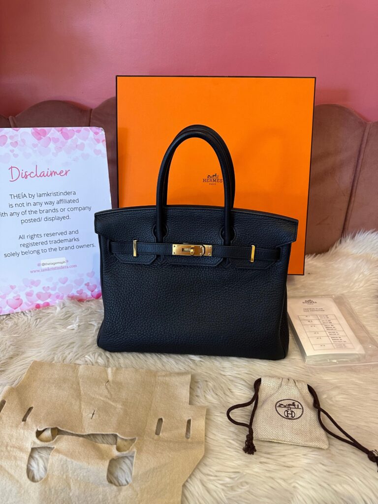 HERMES BIRKIN 30 GHW - Product Image 2