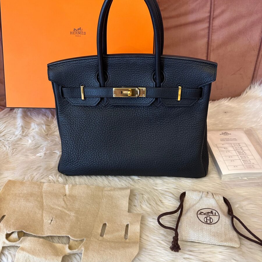 HERMES BIRKIN 30 GHW | Studio Nafay