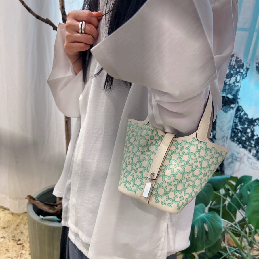 Luxury Hermes Picotin Lock micro Bag | Studio Nafay