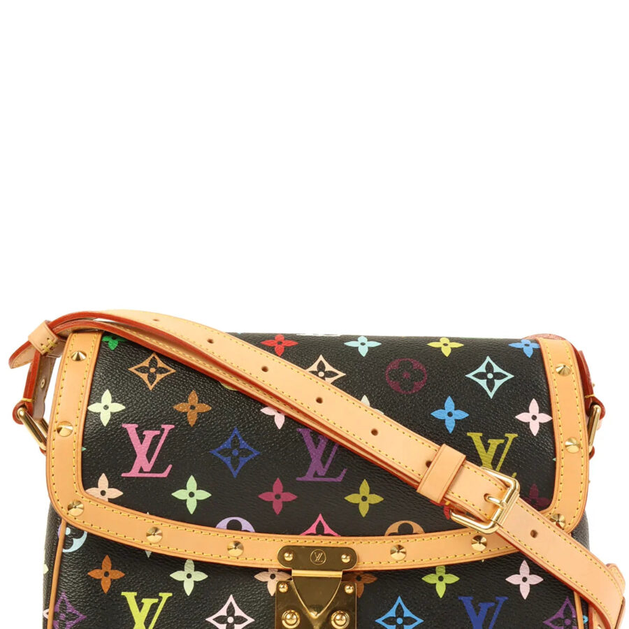 LOUIS VUITTON Made Monogram Multi Color Sologne Noir