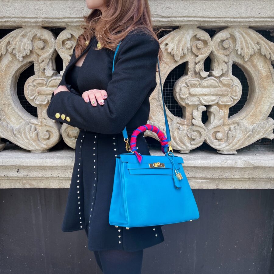 Luxury Hermes Kelly28 Bag | Studio Nafay