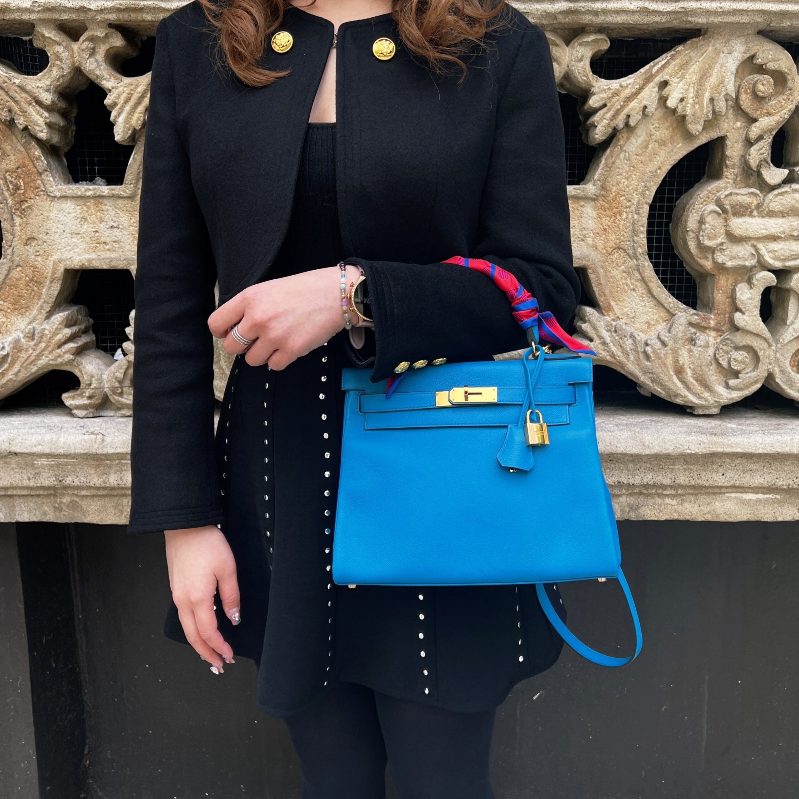 Luxury Hermes Kelly28 Bag
