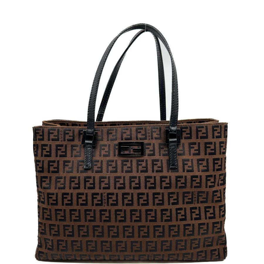 Fendi Zucchino Mini Tote | Studio Nafay