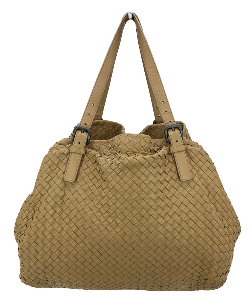 Bottega Veneta Tan Intrecciato Woven Nappa Leather Large Cesta Tote - Product Image 2