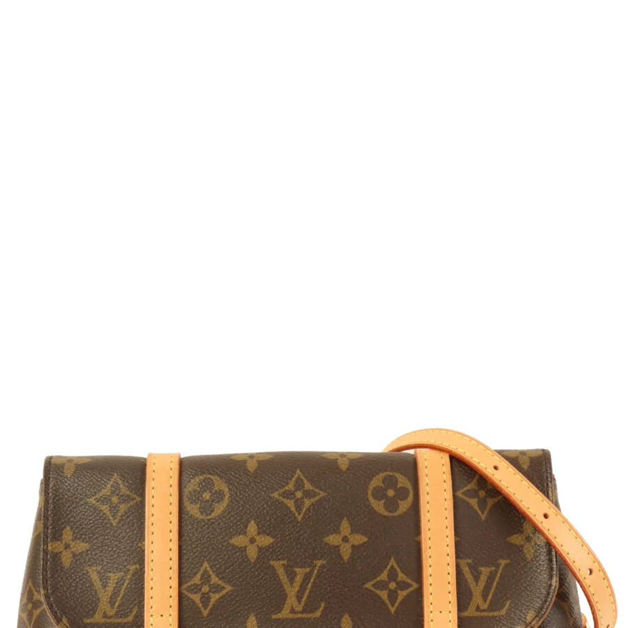 LOUIS VUITTON Made Canvas Monogram Pochette Marelle Brown