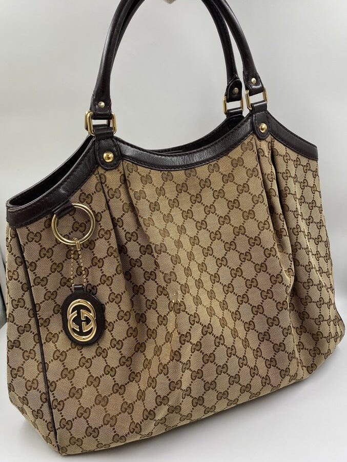 Gucci GG Canvas Large Tote | Studio Nafay