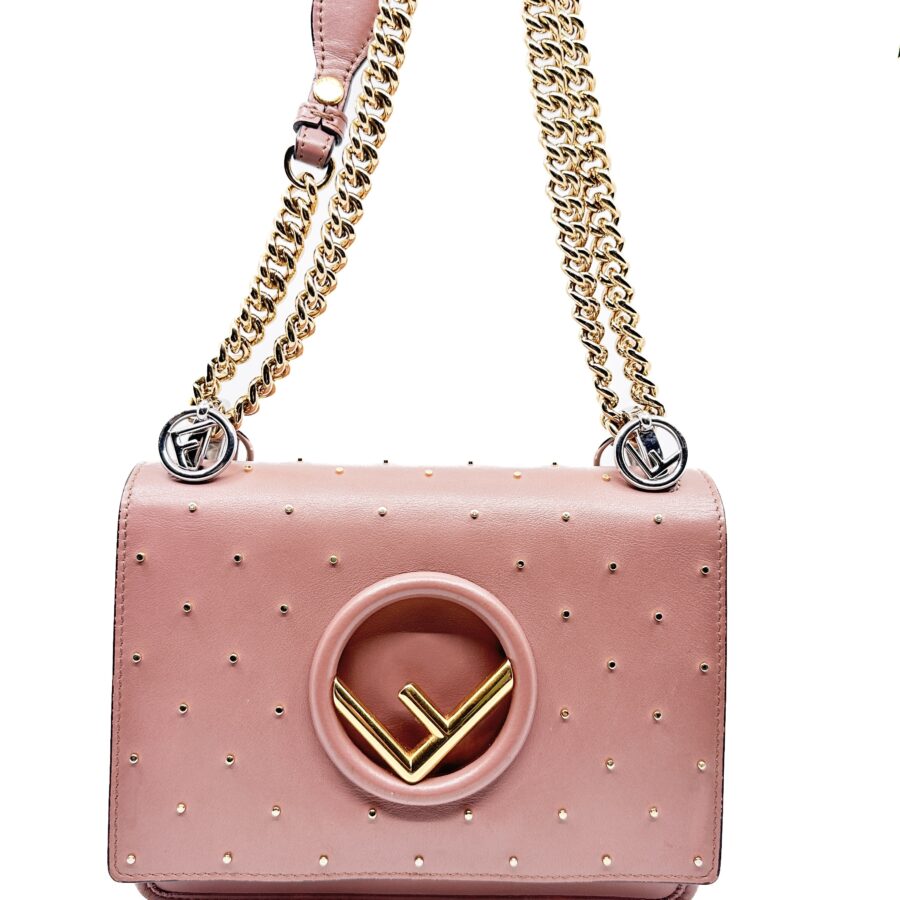 Fendi Kan I Bag in Pink | Studio Nafay