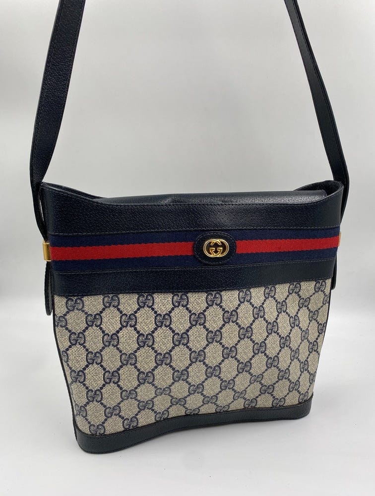 Gucci Monogram Canvas Bag