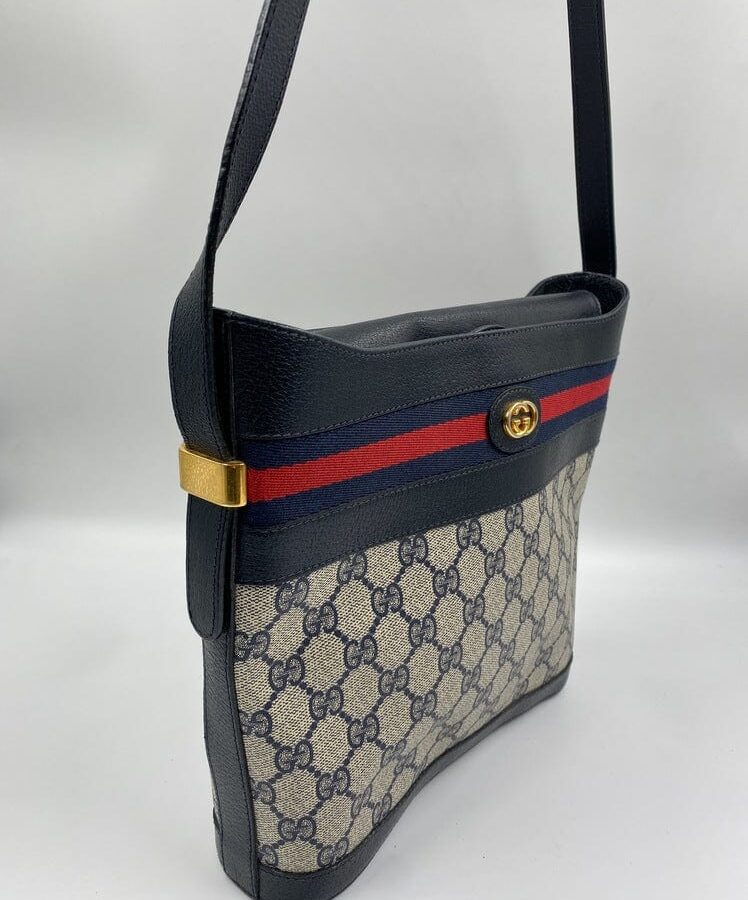 Gucci Monogram Canvas Bag | Studio Nafay