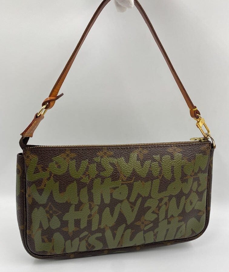 Louis Vuitton Monogram Stephen Sprouse Graffiti Pochette | Studio Nafay