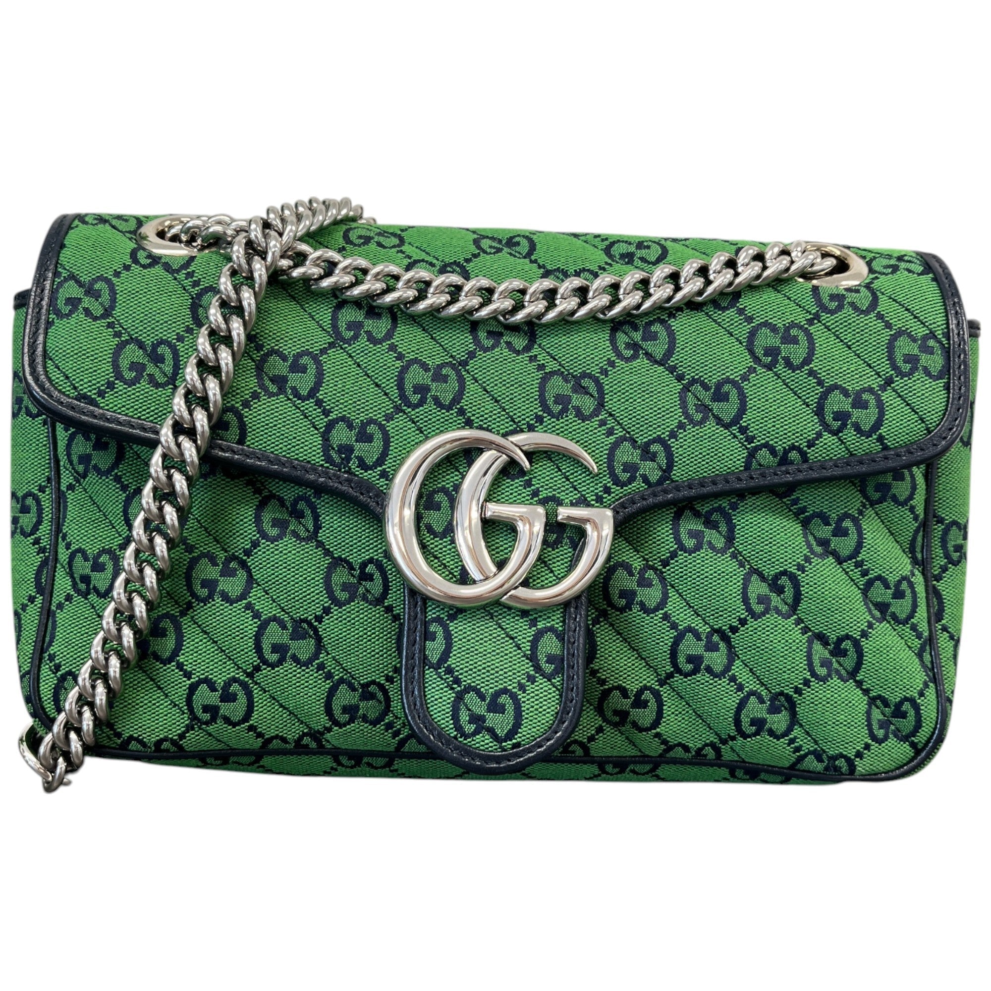 Women’s Gg Supreme Marmont Handbag Green